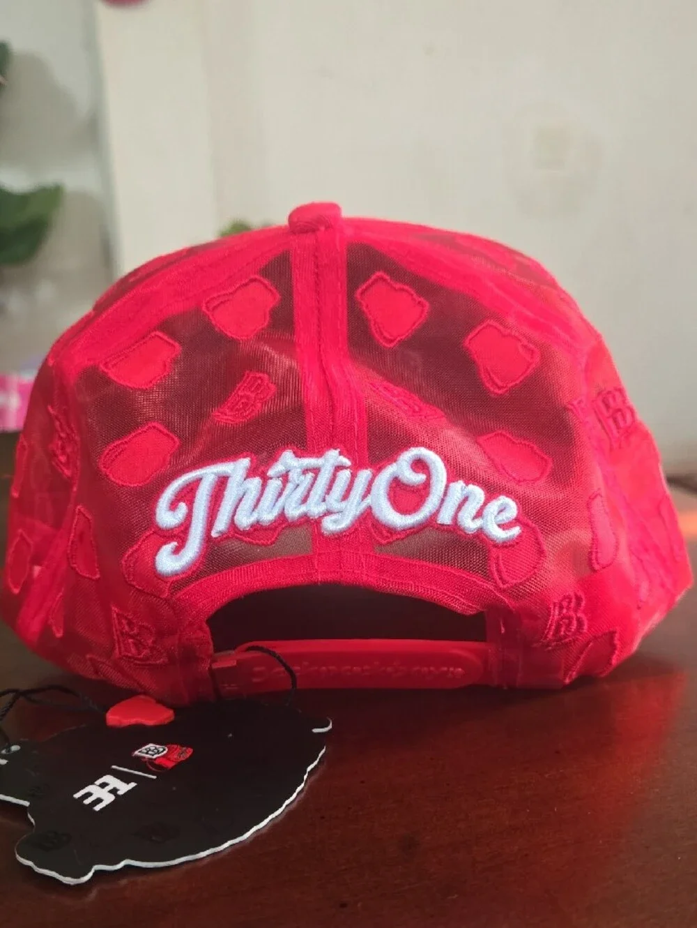 Red Baseball Cap